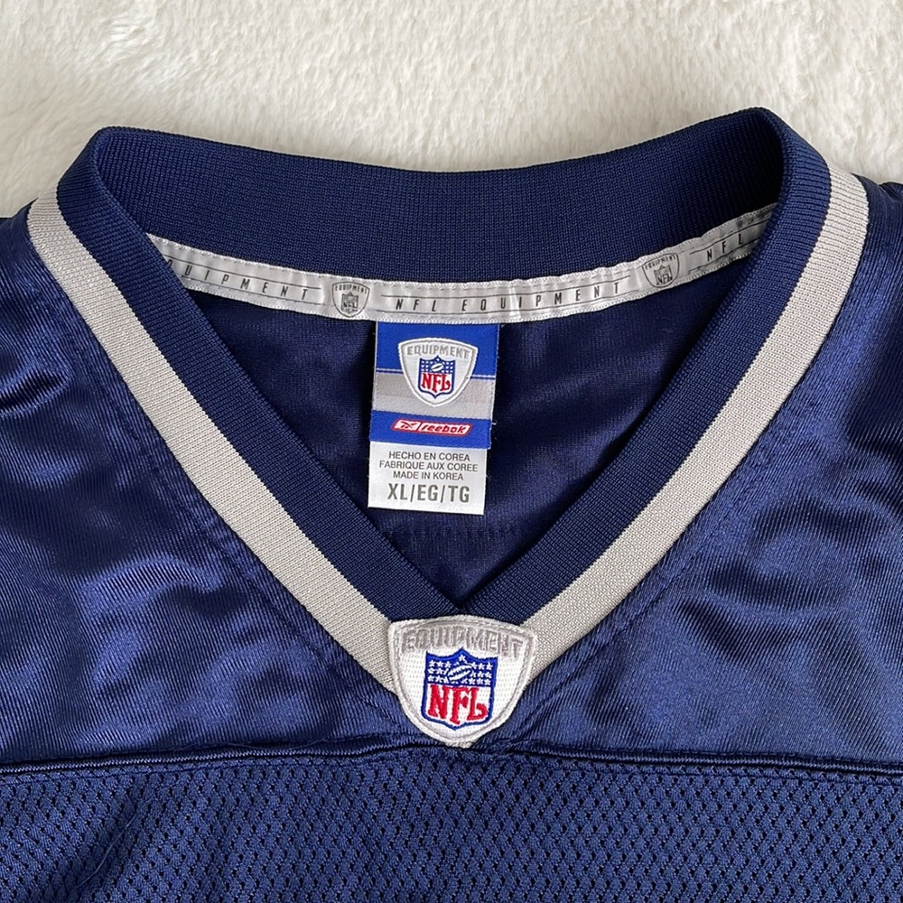 Reebok NFL Equipment New England Patriots #24 LAW Retired Size XL - Picture 9 of 14